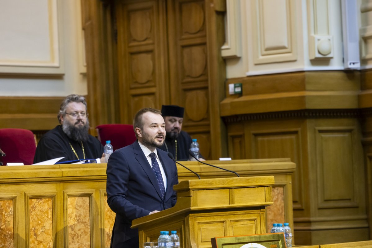 Ședința anuală de lucru a Adunării eparhiale a Arhiepiscopiei Bucureștilor 322020