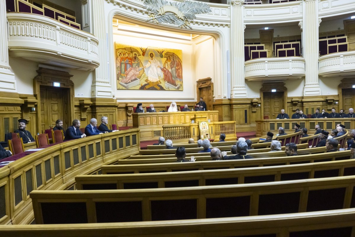 Ședința anuală de lucru a Adunării eparhiale a Arhiepiscopiei Bucureștilor 322023