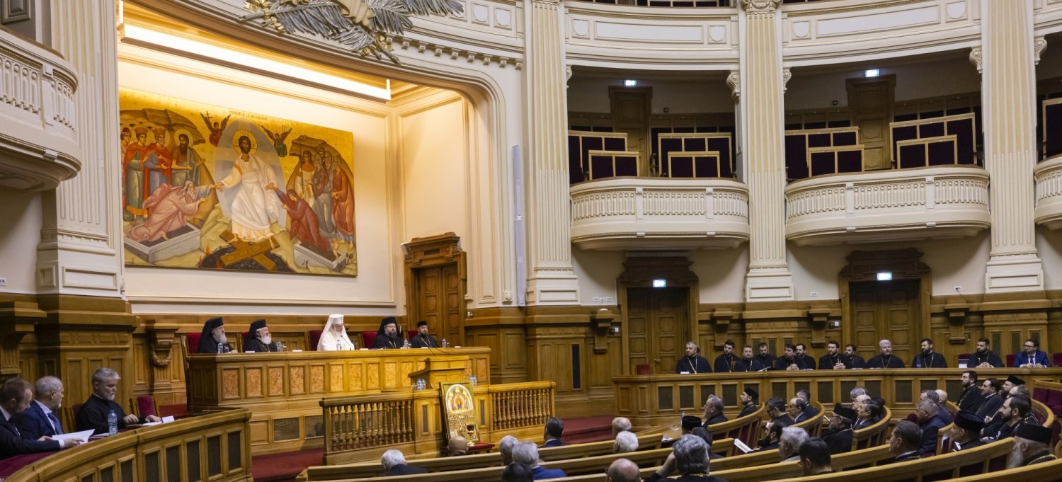 Ședința anuală de lucru a Adunării eparhiale a Arhiepiscopiei Bucureștilor 322031