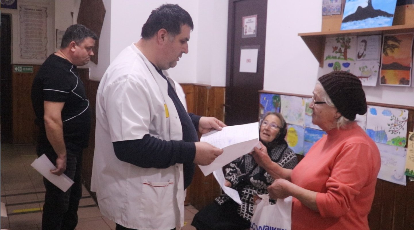 80 de persoane din județul Prahova au fost consultate de medici specialiști 322130