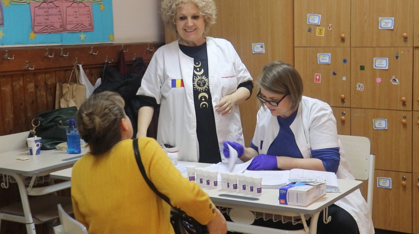 80 de persoane din județul Prahova au fost consultate de medici specialiști 322131