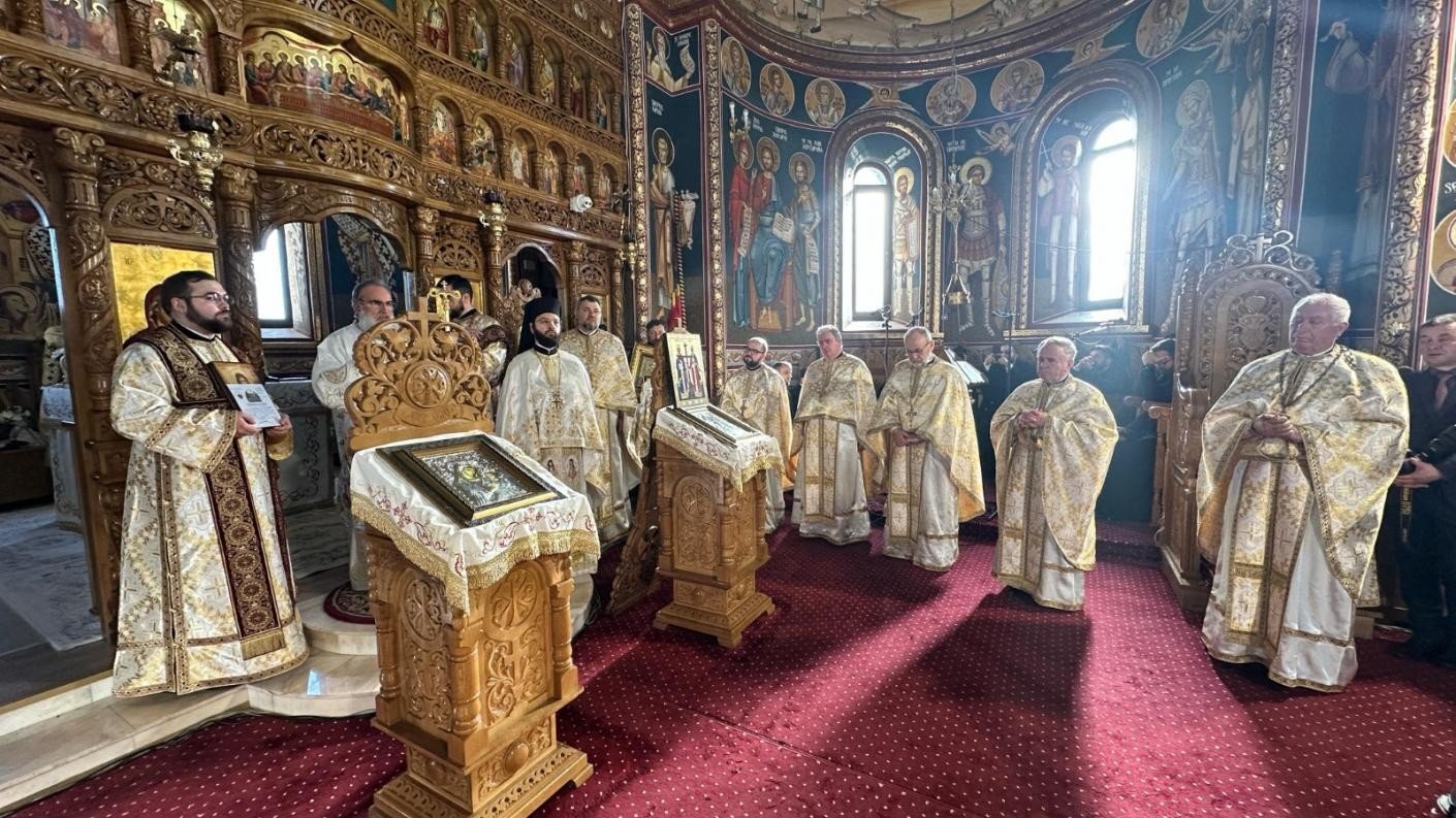 Liturghie baptismală în Parohia Boiștea I 322124