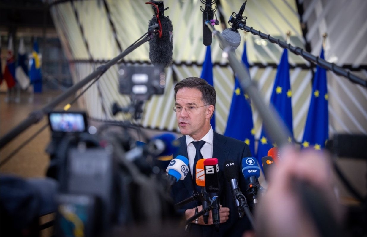 Rutte, despre aderarea Ucrainei la NATO 322097