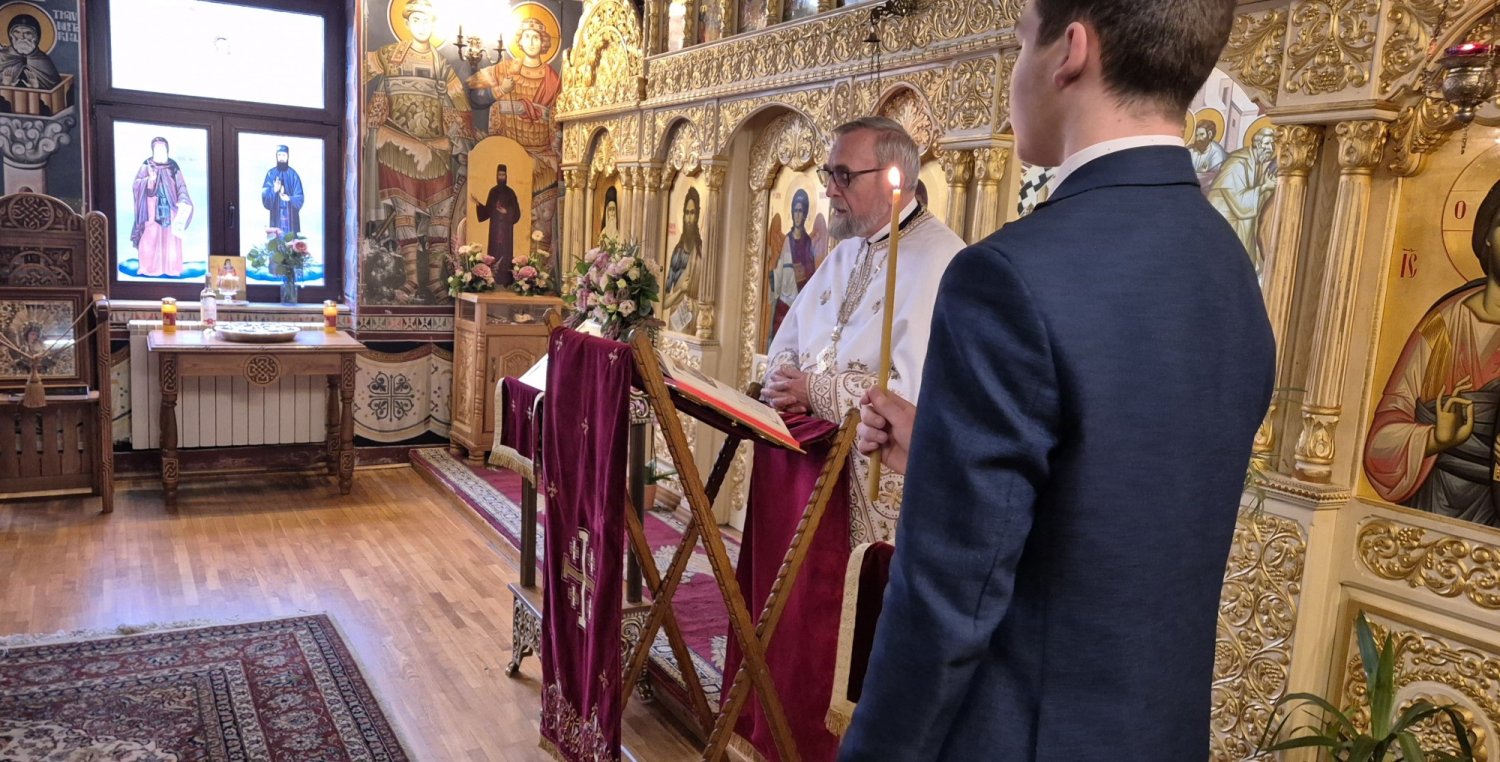 Seminariștii bucureșteni și‑au cinstit sfântul ocrotitor 322158