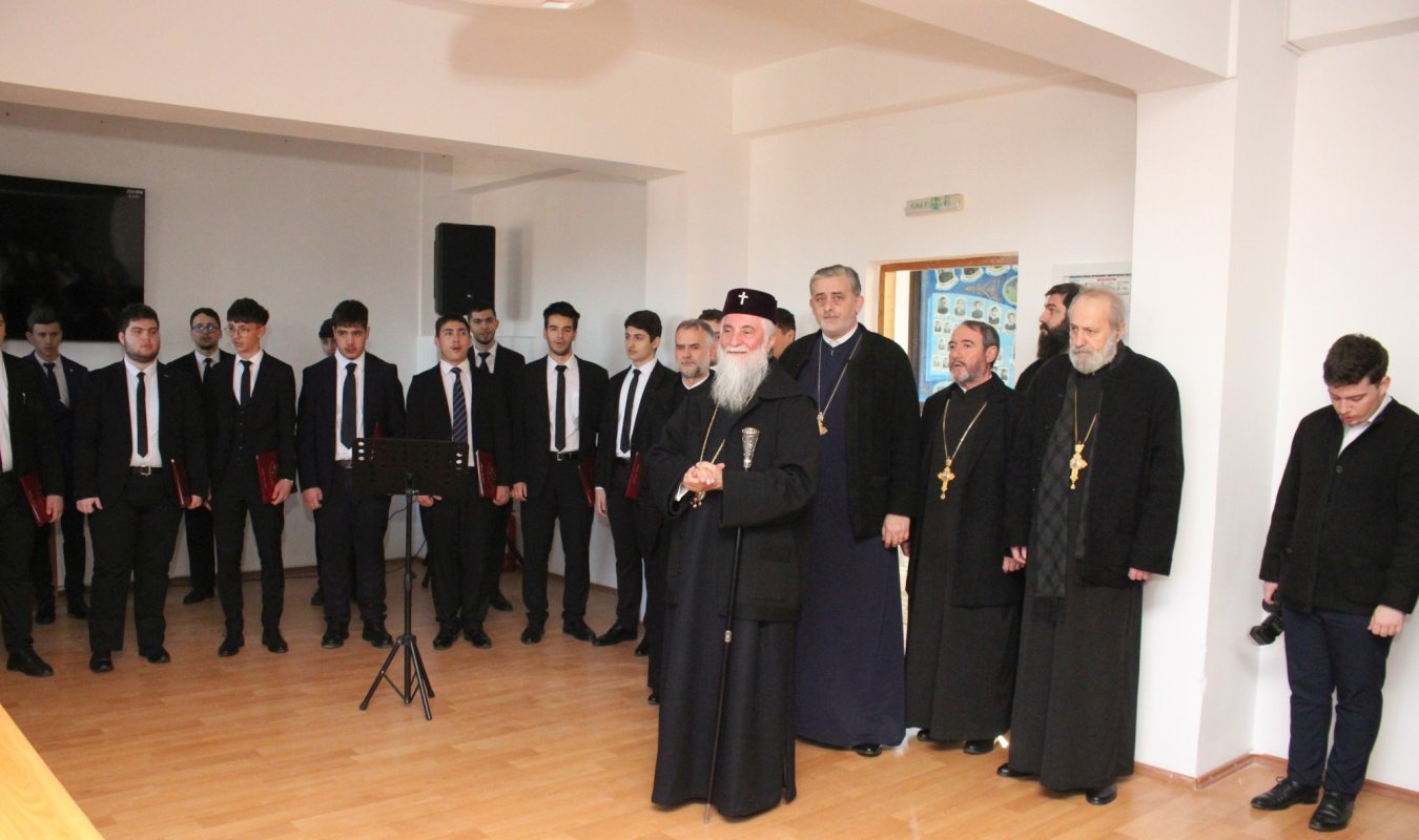 Seminarul Teologic din Craiova în zi de sărbătoare 322127