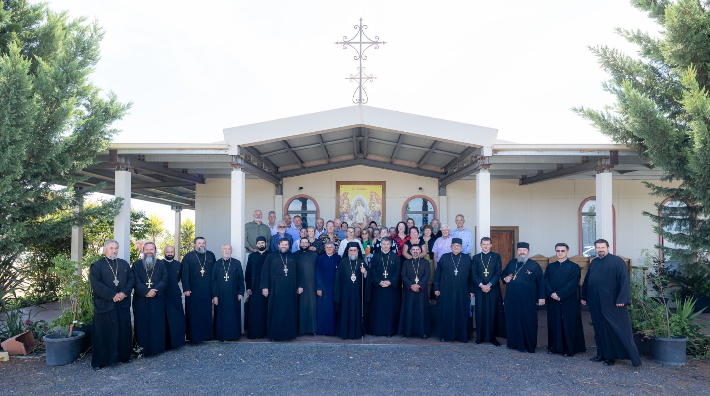 Adunarea eparhială a Episcopiei Ortodoxe Române a Australiei şi Noii Zeelande 322170