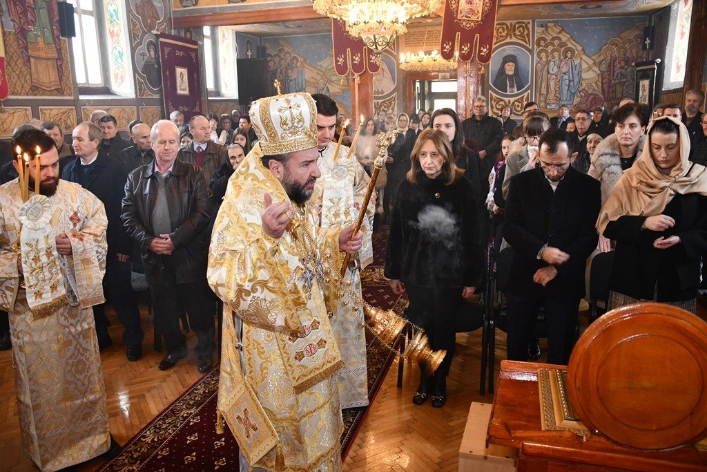 Binecuvântare și comuniune în Parohia Pojejena din Banatul de Munte 322208