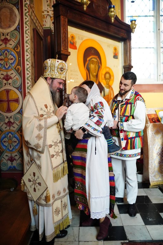 Episcopul Europei de Nord i‑a vizitat pe românii din Germania și Danemarca 322220