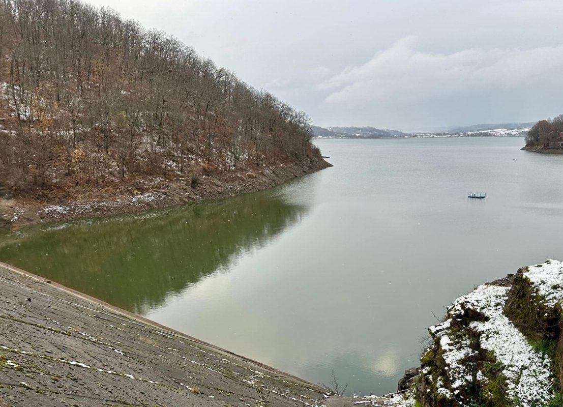 Rezervă redusă în lacurile de acumulare 322187