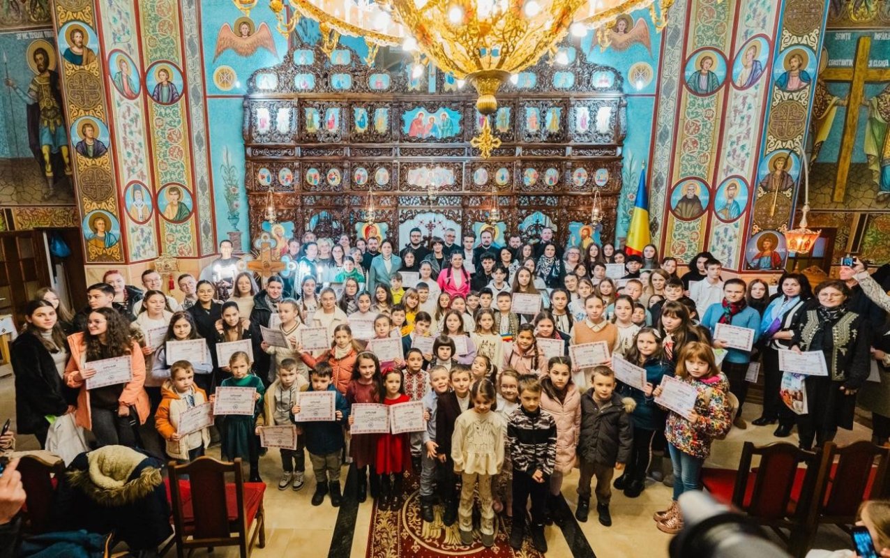 Concursul judeţean „Credinţa văzută prin ochii lui Mihai Eminescu” 322329