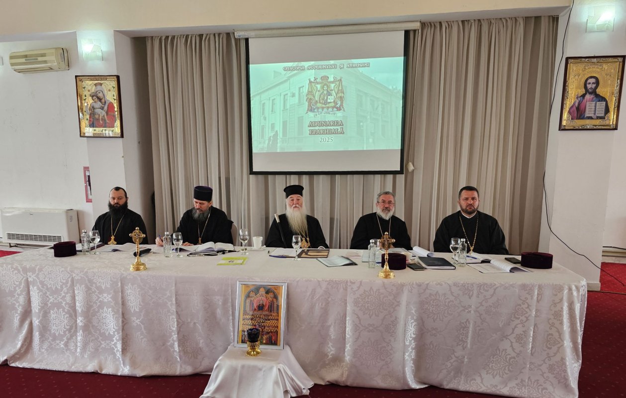 Ședința anuală a Adunării eparhiale a Episcopiei Severinului și Strehaiei 322350
