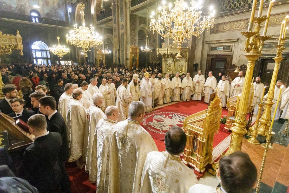 Facultatea de Teologie din Iaşi și-a cinstit sfinții ocrotitori 322546