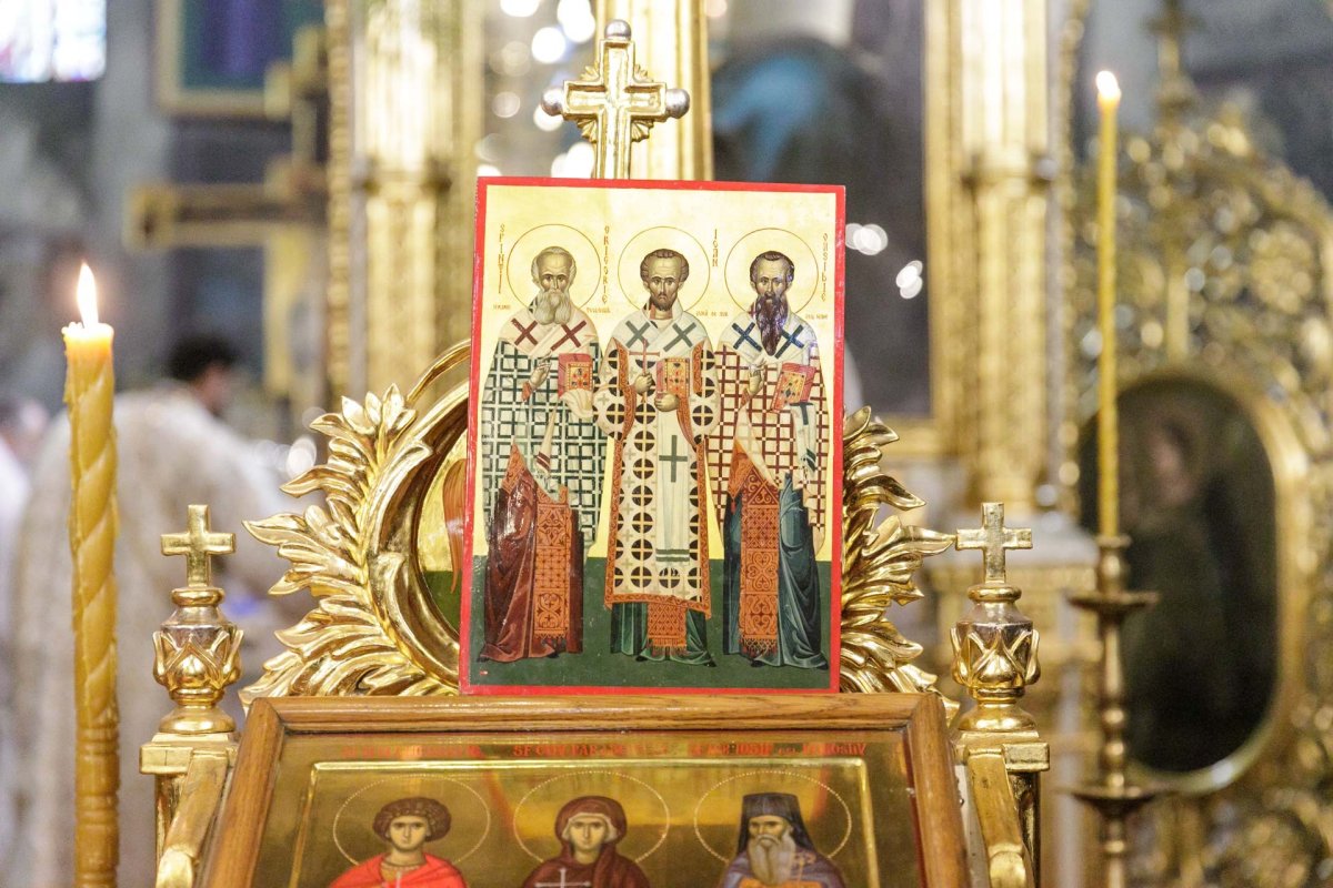 Facultatea de Teologie din Iaşi și-a cinstit sfinții ocrotitori 322551