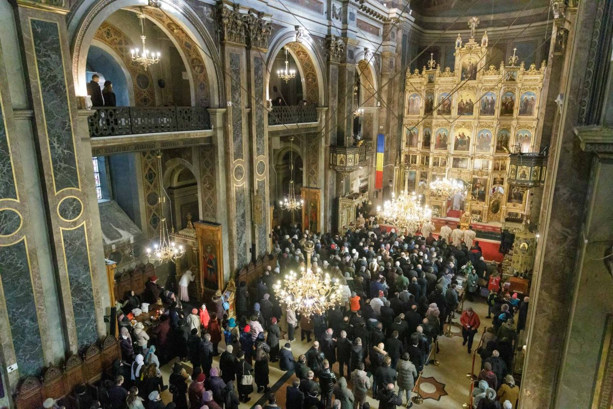 Facultatea de Teologie din Iaşi și-a cinstit sfinții ocrotitori 322559