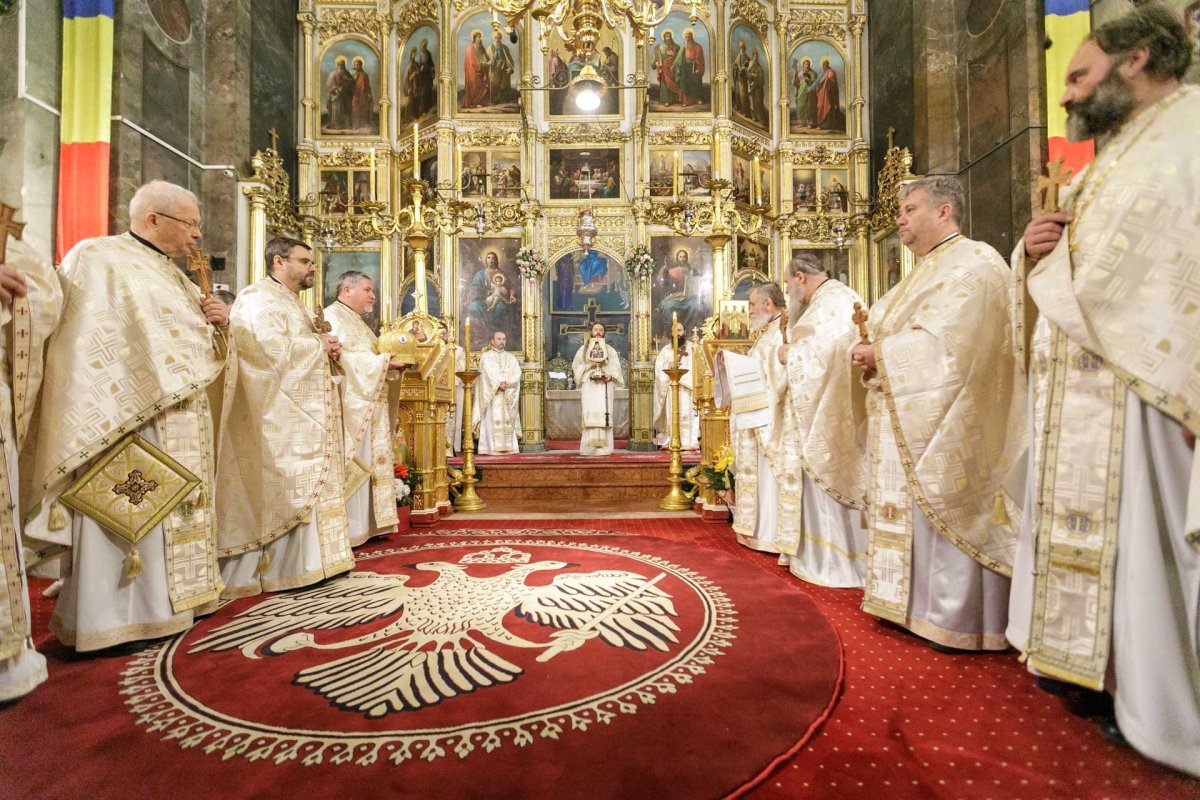 Facultatea de Teologie din Iaşi și-a cinstit sfinții ocrotitori 322562