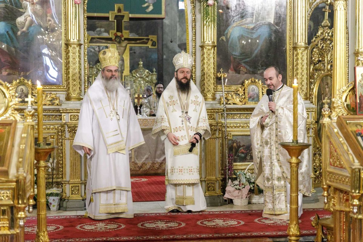 Facultatea de Teologie din Iaşi și-a cinstit sfinții ocrotitori 322565