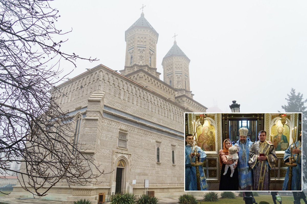 Hramul Mănăstirii „Sfinții Trei Ierarhi” din Iaşi 322458