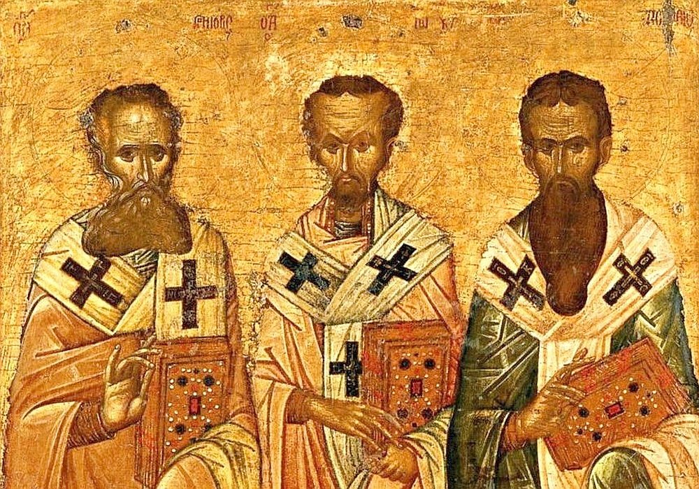 Sfinţii Trei Ierarhi: Vasile cel Mare, Grigorie Teologul şi Ioan Gură de Aur; Sf. Sfinţit Mc. Ipolit, Episcopul Romei 242906