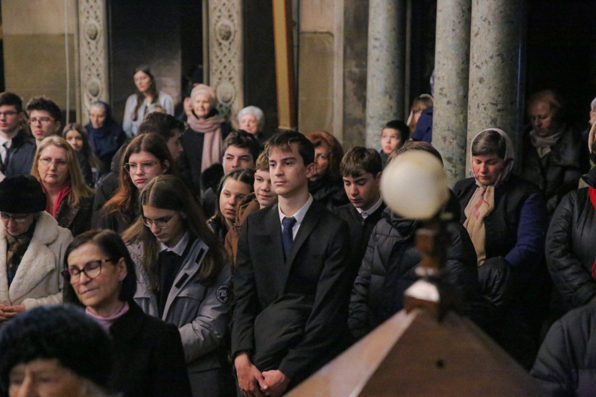 Cinstire adusă ocrotitorilor învățământului teologic la catedrala din Cluj-Napoca 322602