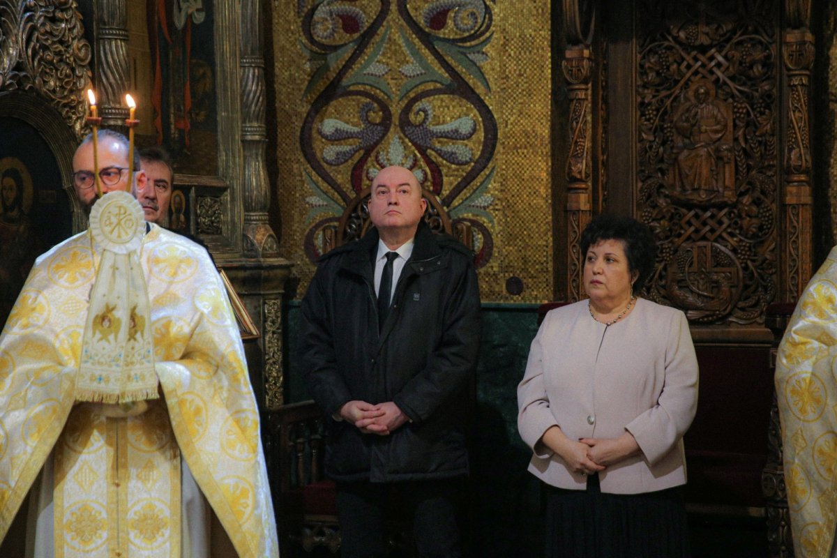 Cinstire adusă ocrotitorilor învățământului teologic la catedrala din Cluj-Napoca 322604