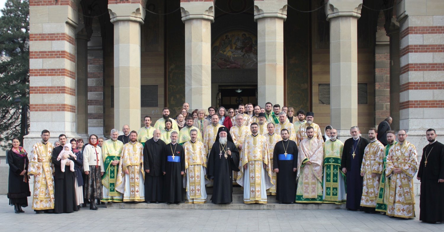 Comuniune de hramul Facultății de Teologie din Craiova 322615