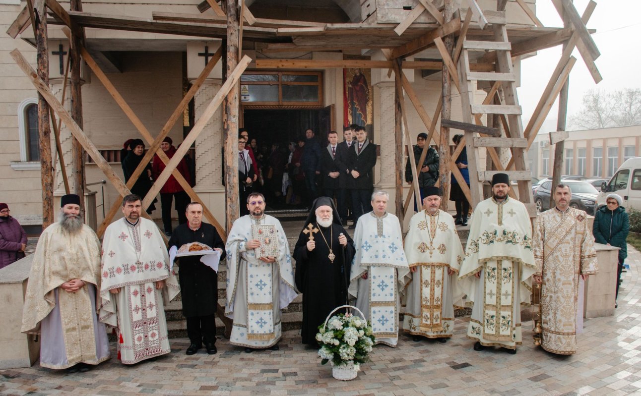 Hramul unei biserici din Tulcea 322618