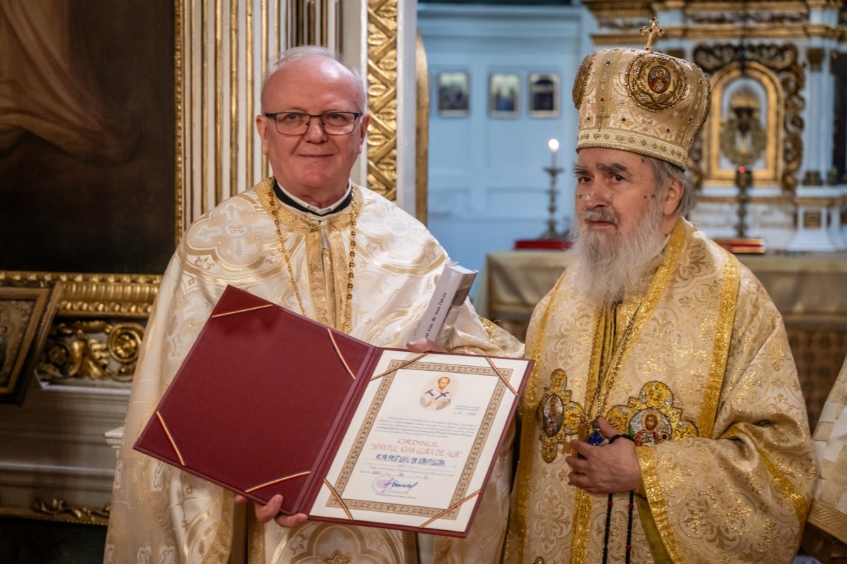 Prinos de cinstire la Arad ocrotitorilor învățământului teologic 322625