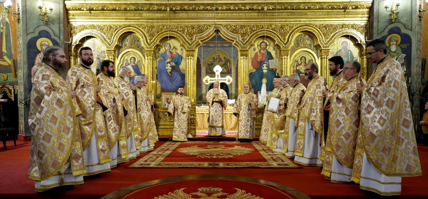 Sfinţii Trei Ierarhi, cinstiţi la Facultatea de Teologie din Sibiu 322605