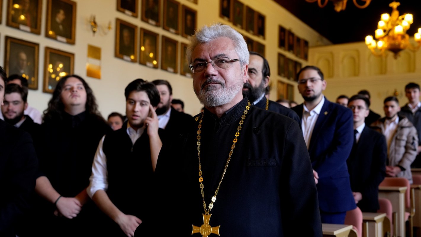 Sfinţii Trei Ierarhi, cinstiţi la Facultatea de Teologie din Sibiu 322609