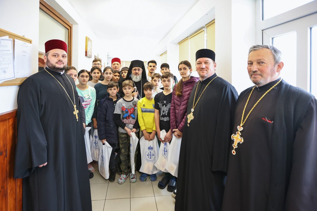 Întâmpinarea Domnului prăznuită în Parohia Sătuc 322782