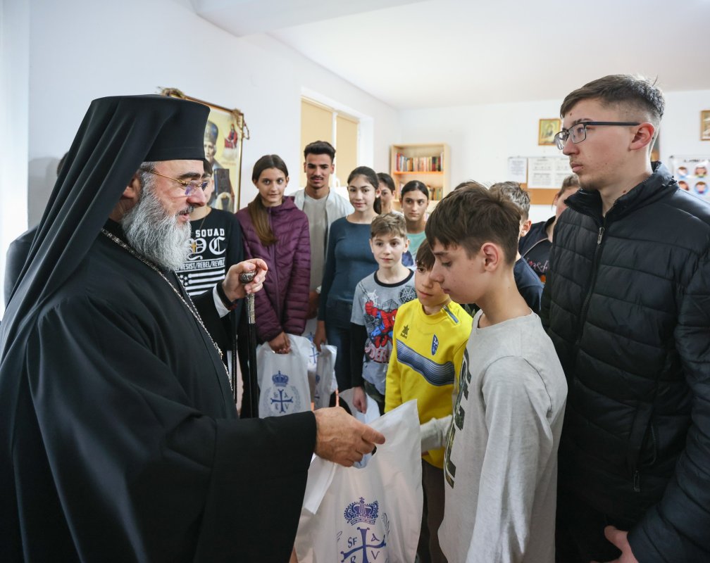 Întâmpinarea Domnului prăznuită în Parohia Sătuc 322783