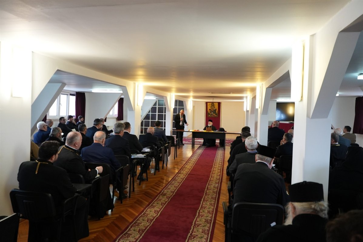 Momente de bilanț și rugăciune în Eparhia Dunării de Jos 322781