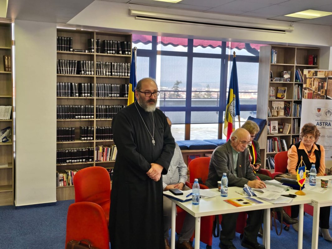 Preotul Constantin Necula, noul preşedinte al Asociaţiunii ASTRA 322769