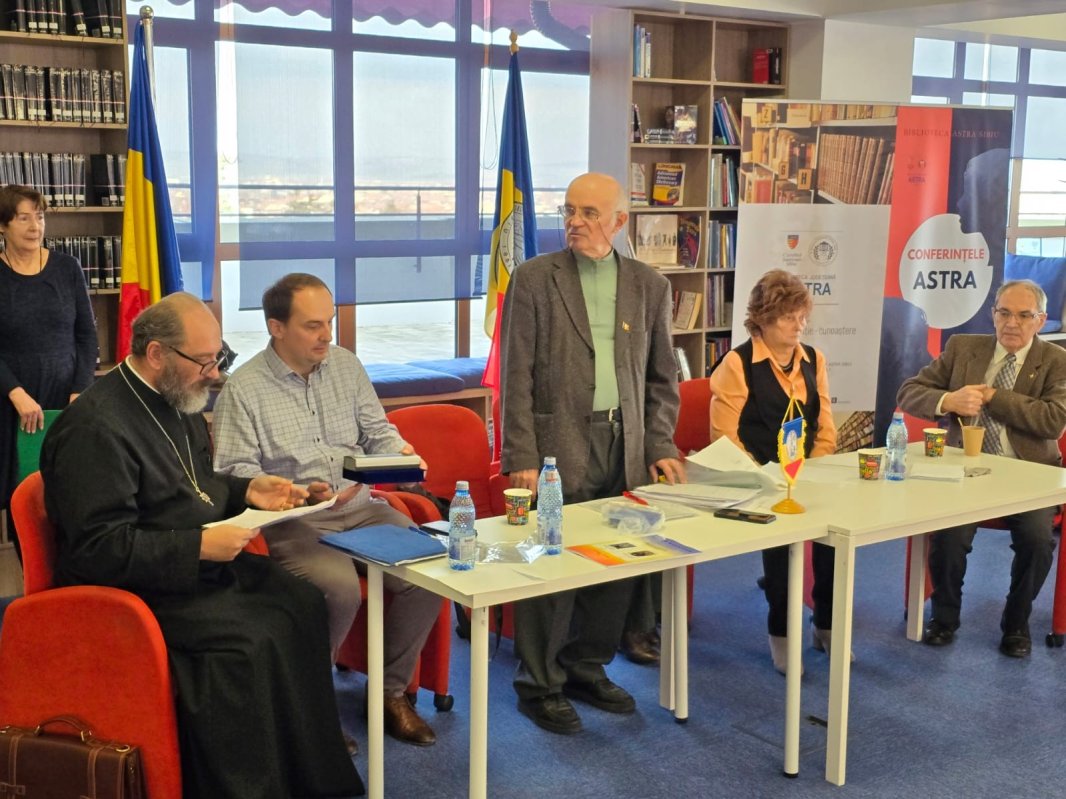 Preotul Constantin Necula, noul preşedinte al Asociaţiunii ASTRA 322773
