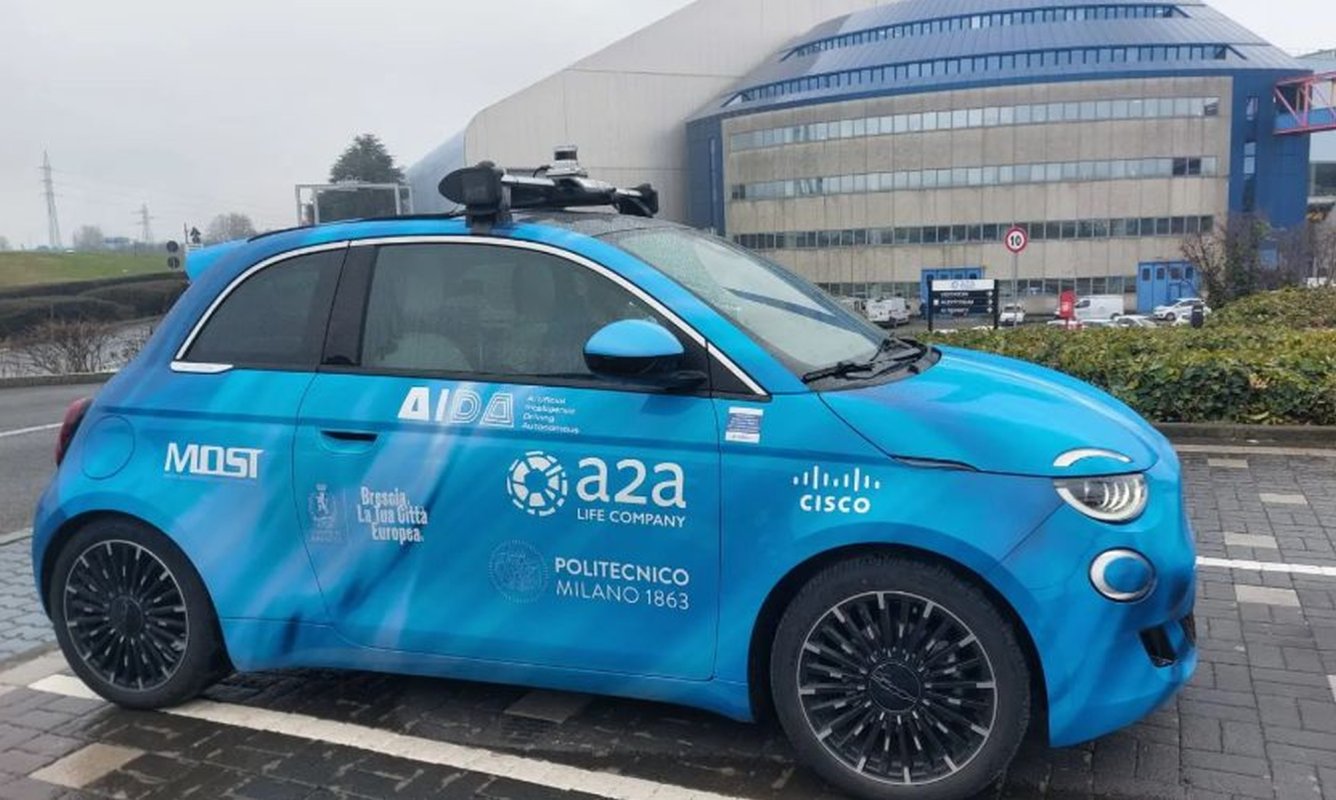 Primul test în Europa al unui taxi fără șofer 322670