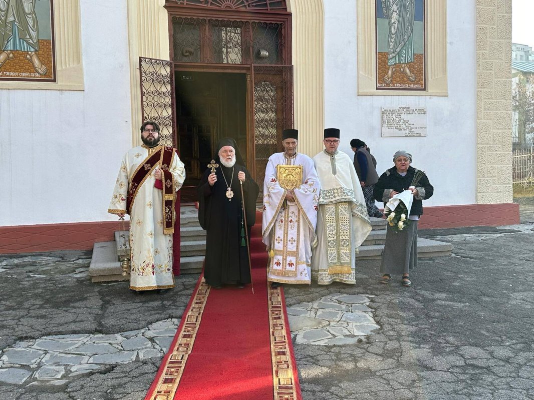 Slujire arhierească în municipiul Tulcea 322789