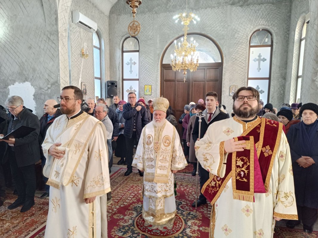 Slujire arhierească în municipiul Tulcea 322790