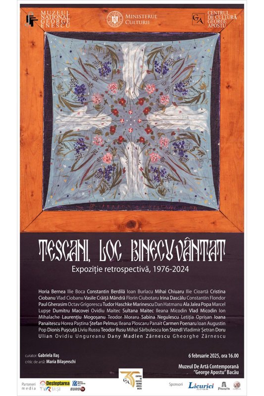 „Tescani, loc binecuvântat” 322668