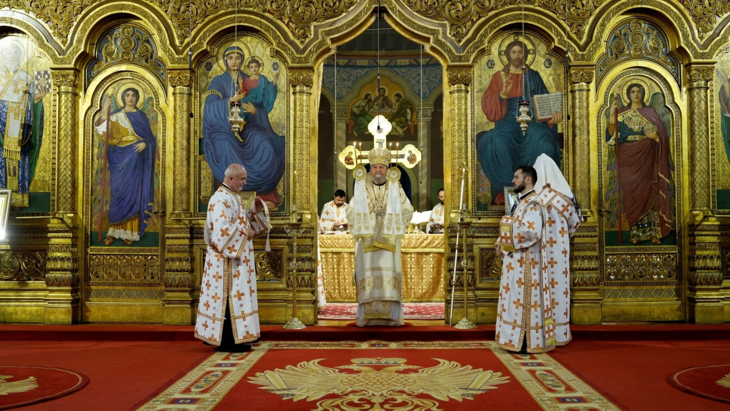 Zi de praznic la Catedrala Mitropolitană din Sibiu 322763