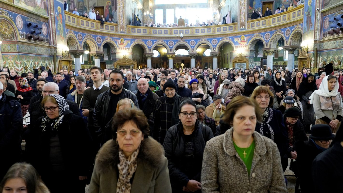 Zi de praznic la Catedrala Mitropolitană din Sibiu 322765