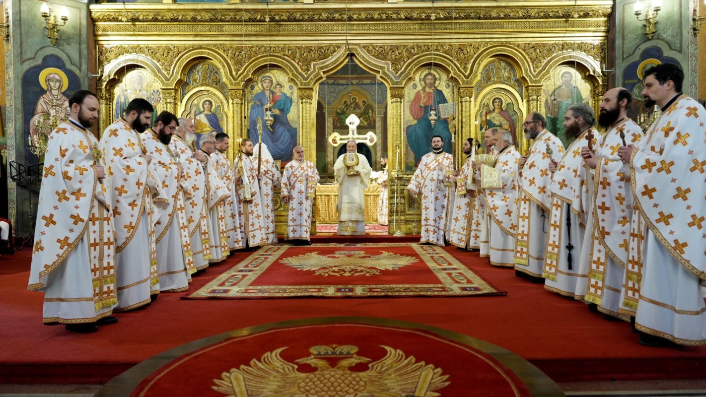 Zi de praznic la Catedrala Mitropolitană din Sibiu 322767
