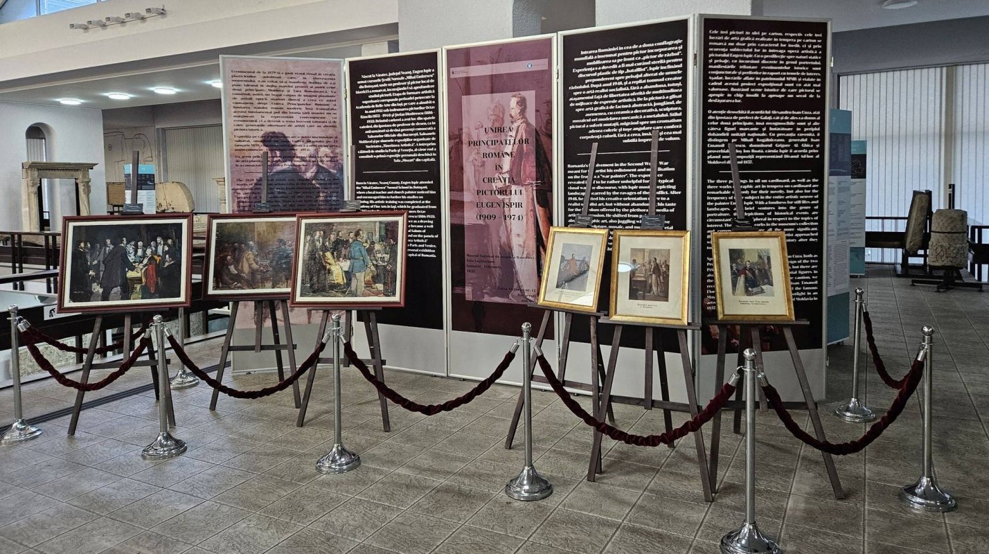 Momente istorice pe șevalet 322885