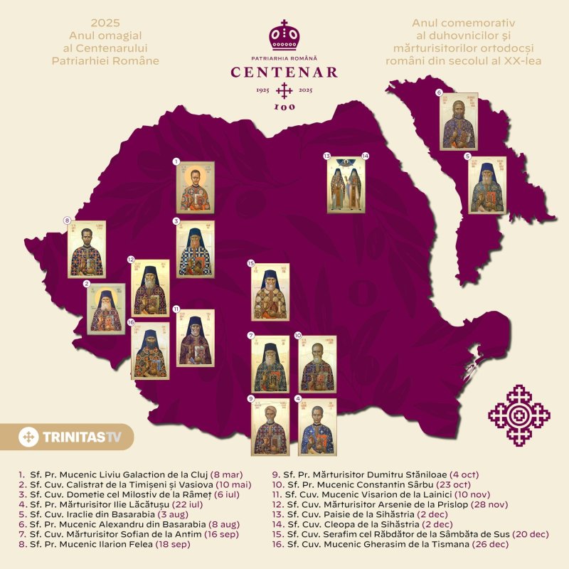 O sută de ani de Patriarhat în Biserica Ortodoxă Română 323199