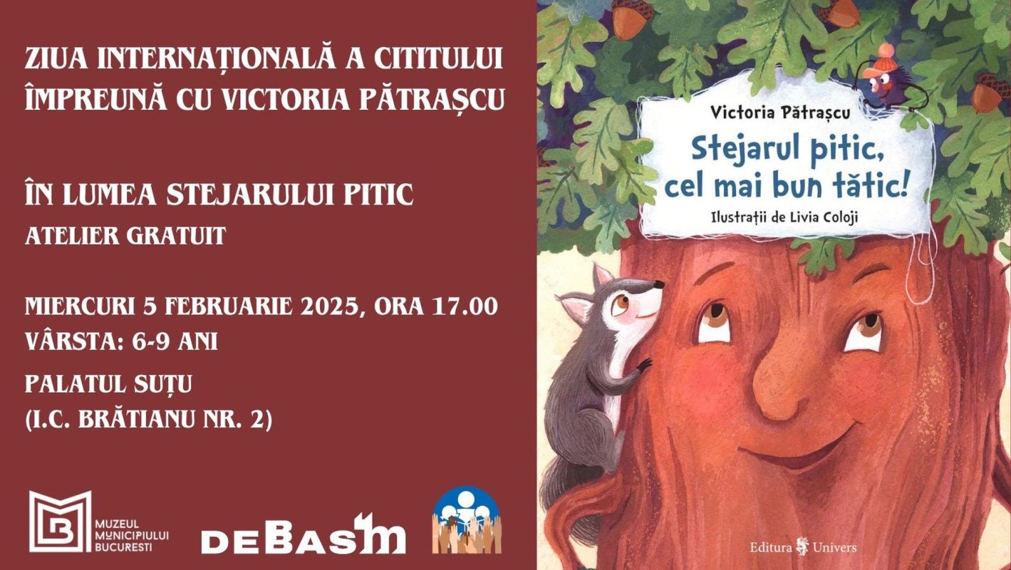 Ziua Cititului Împreună la Palatul Suțu 322887