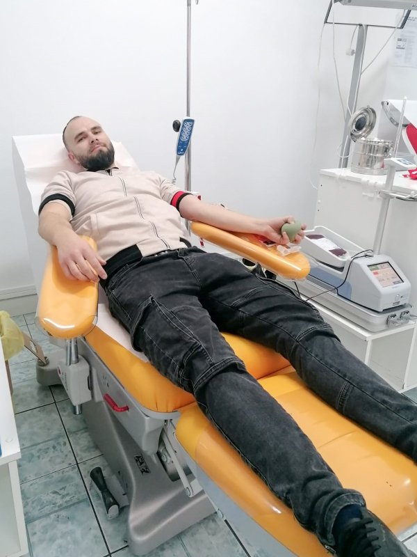 Acțiune de donare de sânge organizată de Protoieria Buzău II 323139
