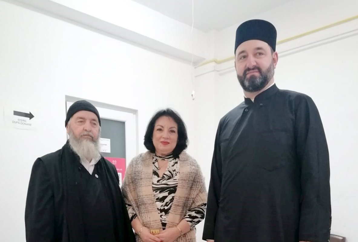 Acțiune de donare de sânge organizată de Protoieria Buzău II 323140