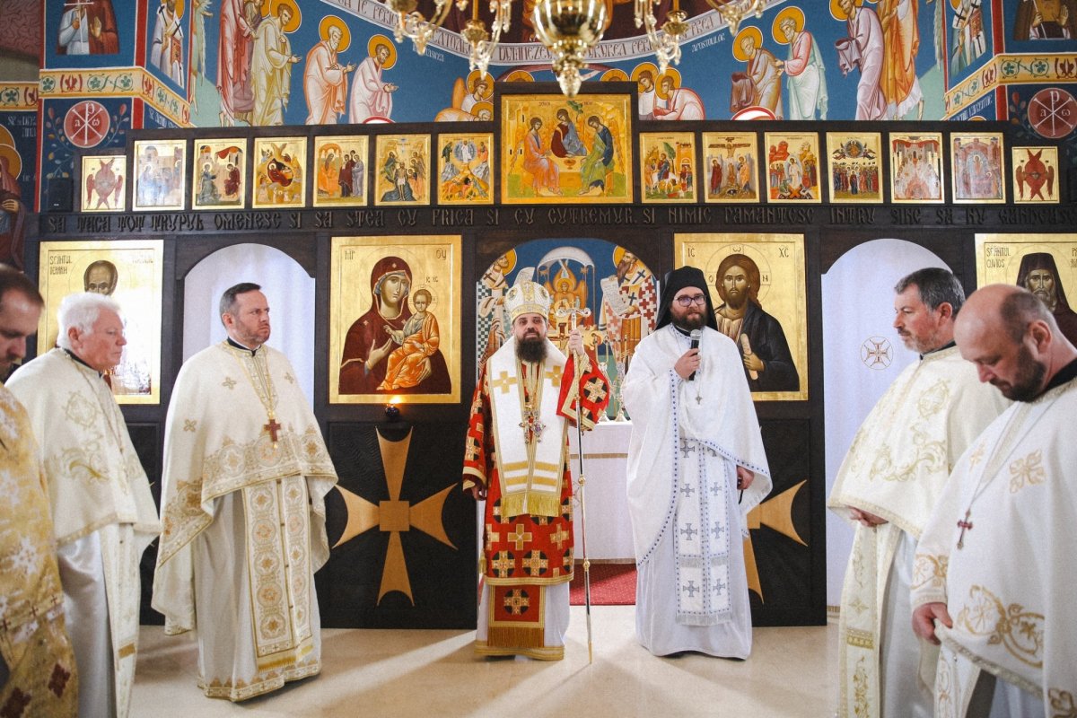 Slujire arhierească la Mănăstirea Pantocrator din Beclean, Bistriţa‑Năsăud 323114