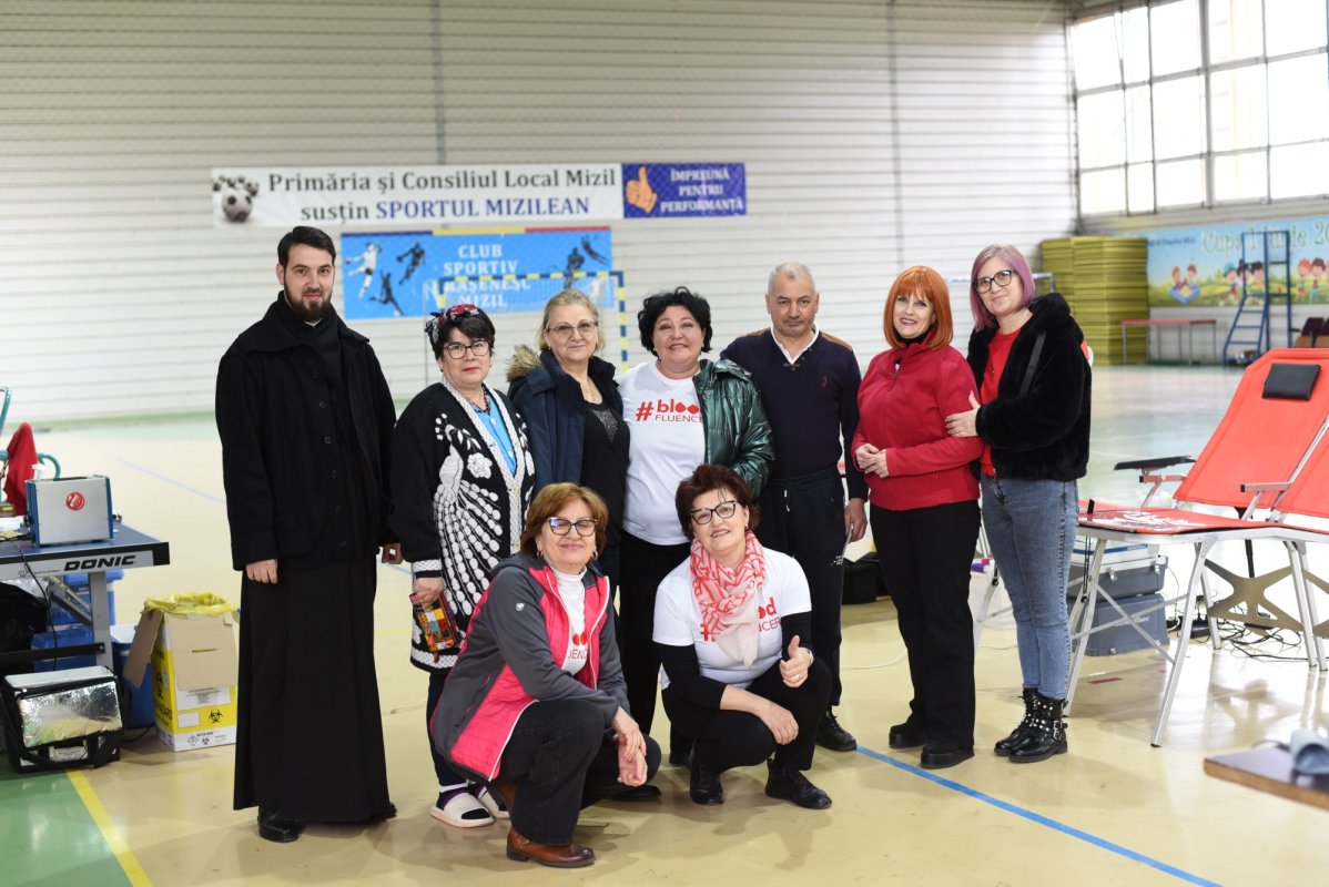 Acţiune de donare de sânge la Mizil 323252