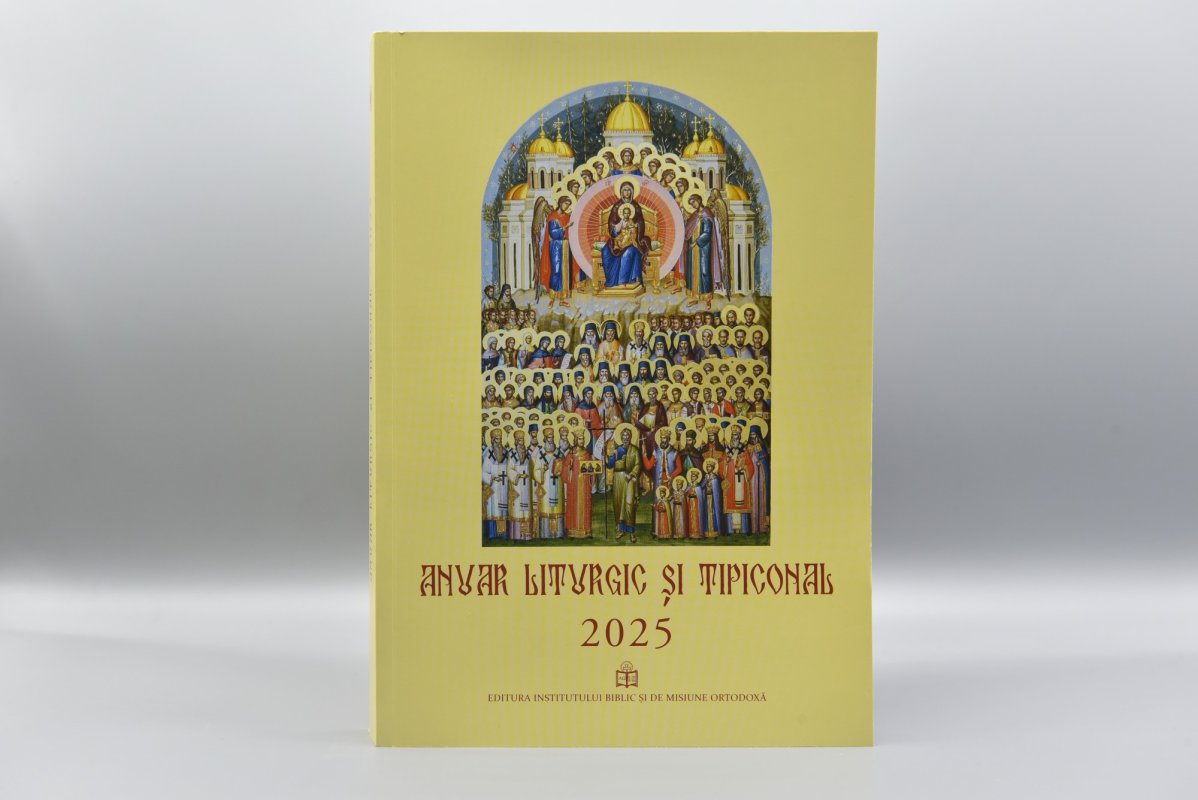 Anuarul liturgic și tipiconal pentru 2025 323251