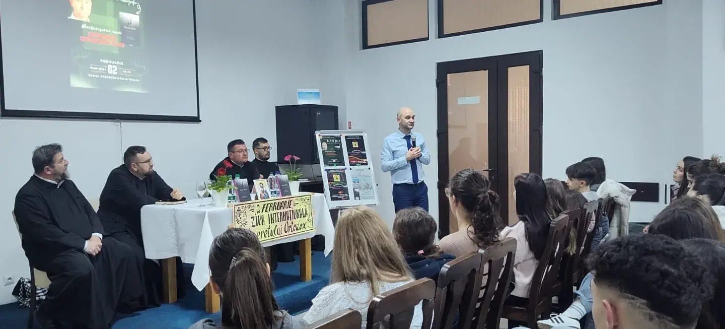 Conferință dedicată tinerilor la Bârlad 323247